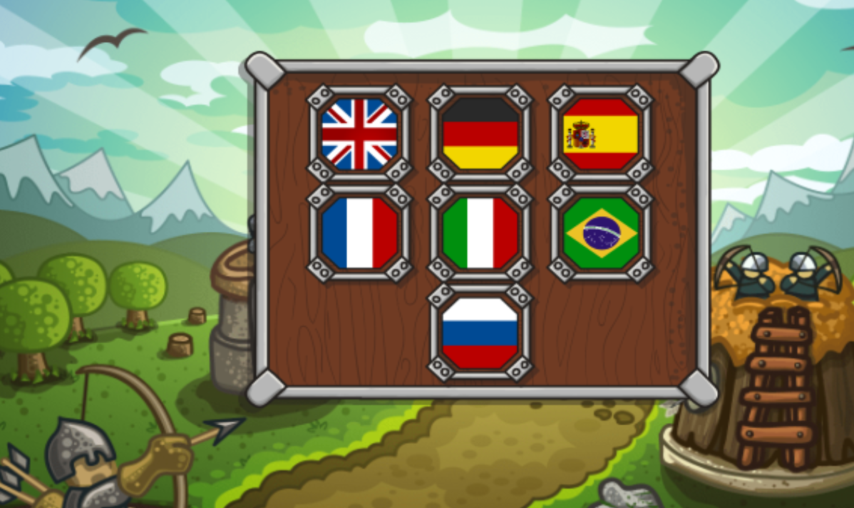 Tower Defense Gameplay