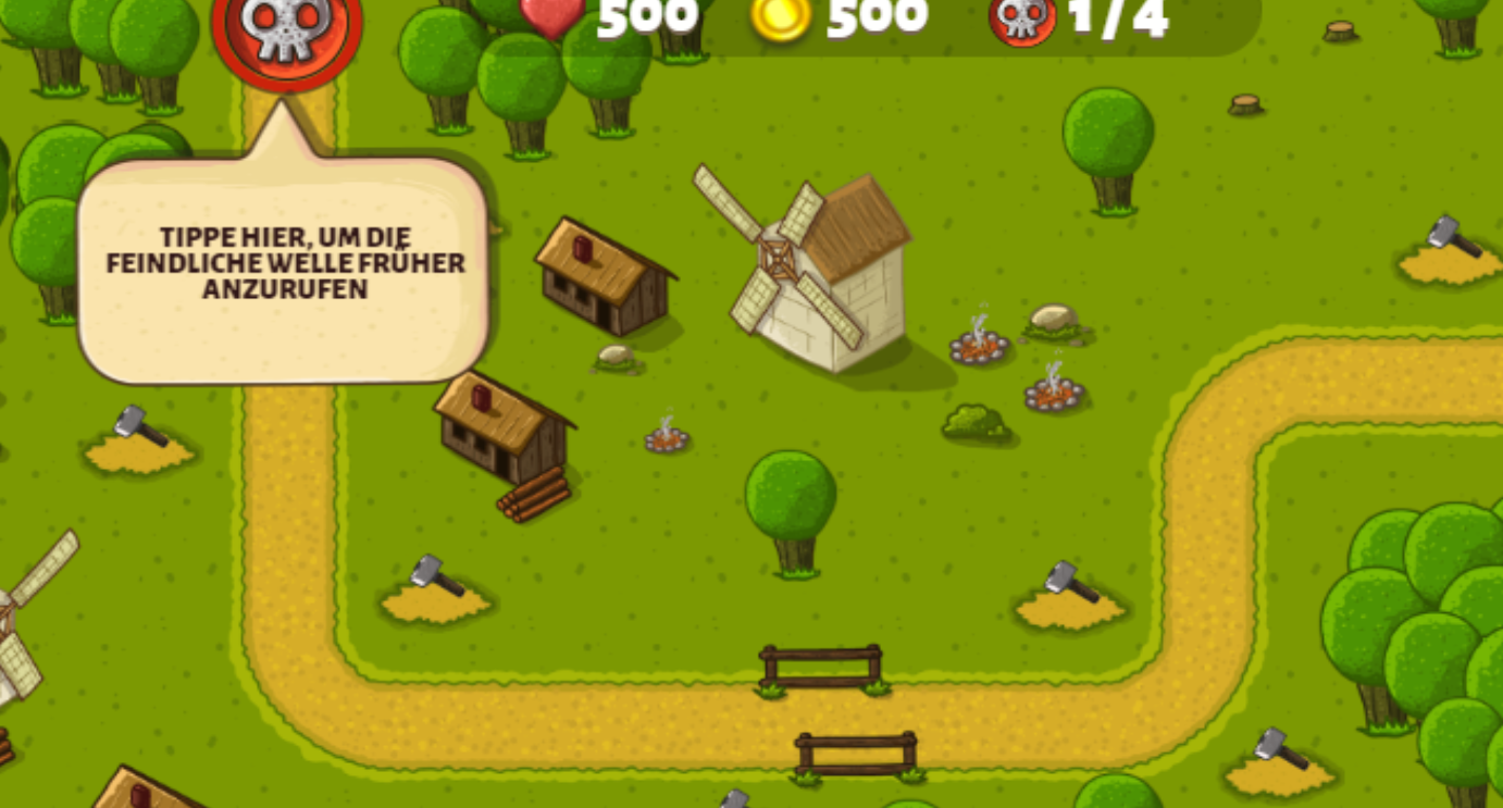 Tower Defense Levels